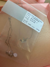 제이에스티나(JESTINA) Delicate Tiara 목걸이 (JJT1NQ3AF948SV420) 후기