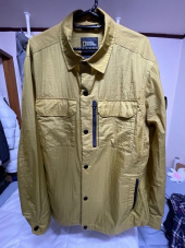내셔널지오그래픽(NATIONALGEOGRAPHIC) N201MJP990 포켓 홑겹 셔츠형 자켓 PLAZA TAUPE BEIGE 후기