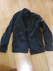 내셔널지오그래픽(NATIONALGEOGRAPHIC) N202MJP920 카니스 홑겹 스탠카라 점퍼 STEEL GREY 후기