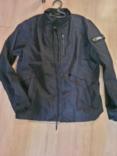 내셔널지오그래픽(NATIONALGEOGRAPHIC) N202MJP920 카니스 홑겹 스탠카라 점퍼 STEEL GREY 후기