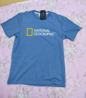 내셔널지오그래픽(NATIONALGEOGRAPHIC) N205UTS920 네오디 빅 로고 반팔 티셔츠 CARBON BLACK 후기