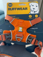 러프웨어(RUFFWEAR) Front Range Harness 하네스 (2021SS) 후기