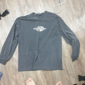 디스이즈네버댓(THISISNEVERTHAT) Overdyed Rocket L/SL Top Charcoal 후기