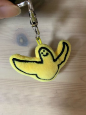 마크 곤잘레스(MARK GONZALES) M/G ANGEL KEYRING 후기