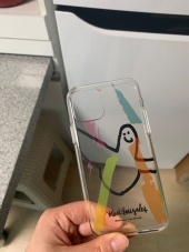 마크 곤잘레스(MARK GONZALES) M/G PAINTING PHONE CASE CLEAR WHITE 후기