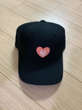 엠엘비(MLB) LOVE 리본 커브조절캡 NY (BLACK) 후기