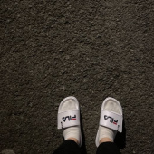 휠라(FILA) 슬릭텐더 벨크로(1SM00556100) 후기