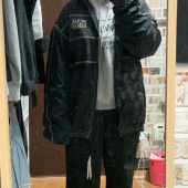 스컬프터(SCULPTOR) Triple Stitched Windbreaker Black 후기