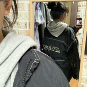 스컬프터(SCULPTOR) Triple Stitched Windbreaker Black 후기