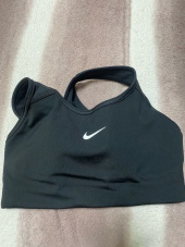 나이키(NIKE) 스우시 스포츠 브라탑 (화이트) 후기