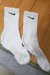 나이키(NIKE) 스우시 미드컷 삭스 (3팩) 후기