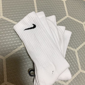 나이키(NIKE) 스우시 미드컷 삭스 (3팩) 후기