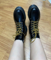 닥터마틴(DR.MARTENS) 쿼드 레트로 제이든 후기