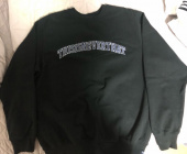 디스이즈네버댓(THISISNEVERTHAT) ARC-Logo Crewneck Burgundy 후기