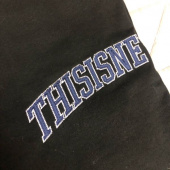 디스이즈네버댓(THISISNEVERTHAT) ARC-Logo Crewneck Burgundy 후기