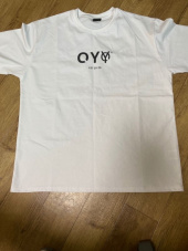 오와이(OY) BASIC LOGO T-WHITE 후기