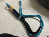 러프웨어(RUFFWEAR) Just-a-Cinch 목줄/리드줄 일체형 후기