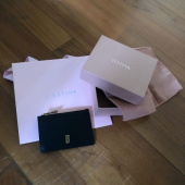 제이에스티나(JESTINA) JOELLE 카드탑지퍼 BK (JSNCSF0BS800BK010) 후기