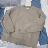로맨틱 파이어리츠(ROMANTICPIRATES) C.r.e.a.m Overfit Sweatshirt (Pure Ivory) 후기