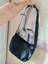 포이어(FOYER) 2Way Eco Hobo Bag Black 후기