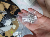 그레이노이즈(GRAYNOISE) Noise pattern chain (l) (SILVER 925) 후기