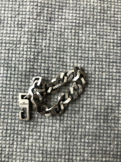 그레이노이즈(GRAYNOISE) Noise pattern chain (l) (SILVER 925) 후기