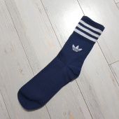 아디다스(ADIDAS) 미드컷 크루 삭 3P - 나이트인디고:네이비:화이트 / FM0637 후기