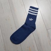 아디다스(ADIDAS) 미드컷 크루 삭 3P - 나이트인디고:네이비:화이트 / FM0637 후기
