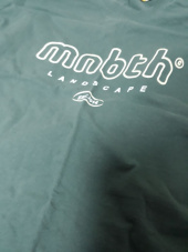 메인부스(MAINBOOTH) MNBTH Logo T-shirt(BUTTER) 후기