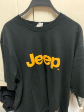 지프(JEEP) New Over Big Logo Half-Sleeves (GL2TSU093NA) 후기