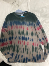 디스이즈네버댓(THISISNEVERTHAT) T-Logo Waffle L/SL Top Warm Grey 후기