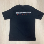 디스이즈네버댓(THISISNEVERTHAT) DSN-Logo Tee Black 후기