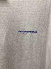 디스이즈네버댓(THISISNEVERTHAT) DSN-Logo Tee Black 후기