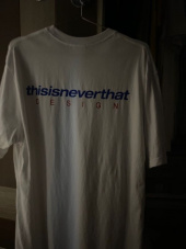 디스이즈네버댓(THISISNEVERTHAT) DSN-Logo Tee Black 후기