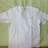 디스이즈네버댓(THISISNEVERTHAT) DSN-Logo Tee White 후기