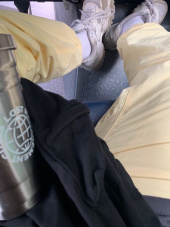 디스이즈네버댓(THISISNEVERTHAT) DSN Warm Up Pant Black 후기