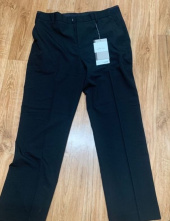 가먼트레이블(GARMENT LABLE) Banding Tapered Crop Slacks - Black 후기
