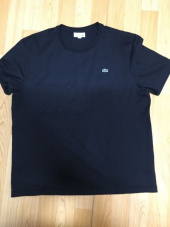 라코스테(LACOSTE) 남성 라운드 반팔 티셔츠 LCST TH780E-20B031 후기