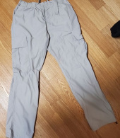 프리즘웍스(FRIZMWORKS) CARGO STRING PANTS _ BLACK 후기
