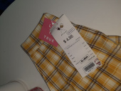 러브이즈트루(LUV IS TRUE) SZ CHECK SET UP SKIRT(YELLOW) 후기