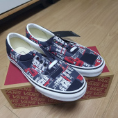 반스(VANS) 에라 - (패킹 테이프)블랙:레드 / VN0A4U39WZ41 후기