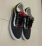 반스(VANS) 올드스쿨 - (반스 코스탈)블랙:트루 화이트 / VN0A4U3BWK71 후기