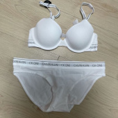 캘빈클라인 언더웨어(CALVIN KLEIN UNDERWEAR) 여성 CK ONE 코튼 AF 데미 브라_QF5732AD_020 후기