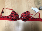 캘빈클라인 언더웨어(CALVIN KLEIN UNDERWEAR) 여성 CK ONE 마이크로 AF 푸쉬업 플런지 브라_QF5742AD_9XV 후기