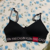 캘빈클라인 언더웨어(CALVIN KLEIN UNDERWEAR) 여성 캘빈 클라인 1981 볼드 코튼 브라렛_QF5671_001 후기