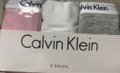 캘빈클라인 언더웨어(CALVIN KLEIN UNDERWEAR) 여성 캐러셀 3PK 비키니_QD3588_XY3 후기