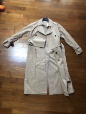 아쿠드(ACUD) Gaia Layered Trench Coat_Beige 후기