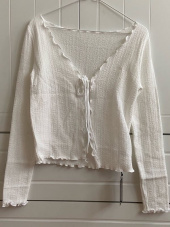 하이스쿨디스코(HIGH SCHOOL DISCO) VTG Cardigan_White 후기