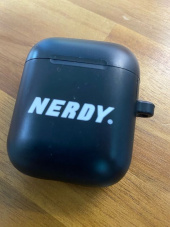 널디(NERDY) 베이식 로고 에어팟 케이스 후기