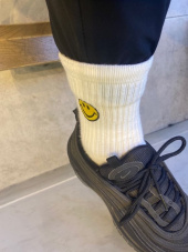 이벳필드(EBBETSFIELD) SMILE SOCKS 후기
